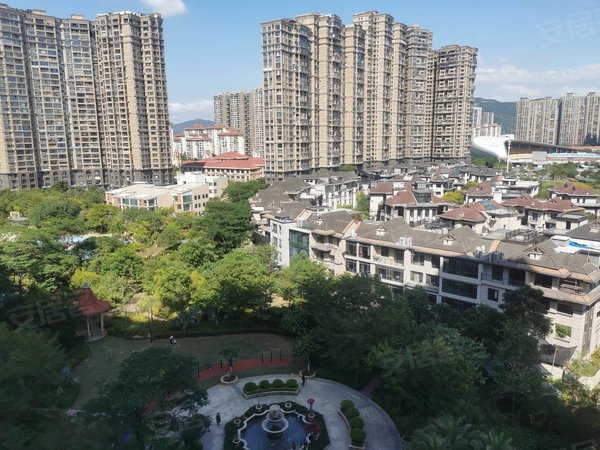 厦门海沧未来海岸片区禹洲尊海(公寓住宅)禹洲尊海三房,湖海全景高档