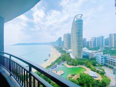惠州惠东稔山海云天小区，一线海景单间，看沙滩看海，租金1300元包物业费出租房源真实图片