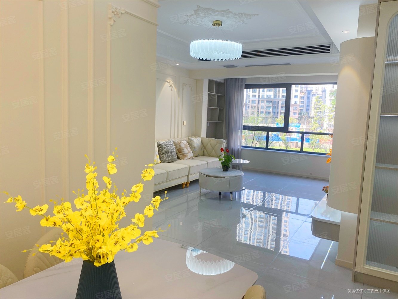 隆鑫花漾城(合川)3室2厅2卫108㎡南北65.8万