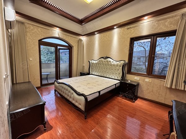 金华东阳东阳市中心海德公园(别墅)整栋别墅出租 6室5厅6卫 带两亩大院子出租房源真实图片