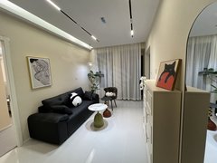 台州椒江葭沚可押一付一天悦外滩HOC酒吧宝龙旁一室一厅多套出租房源真实图片