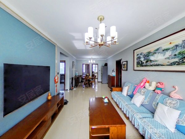 燕都紫阁面积128003室2厅1卫