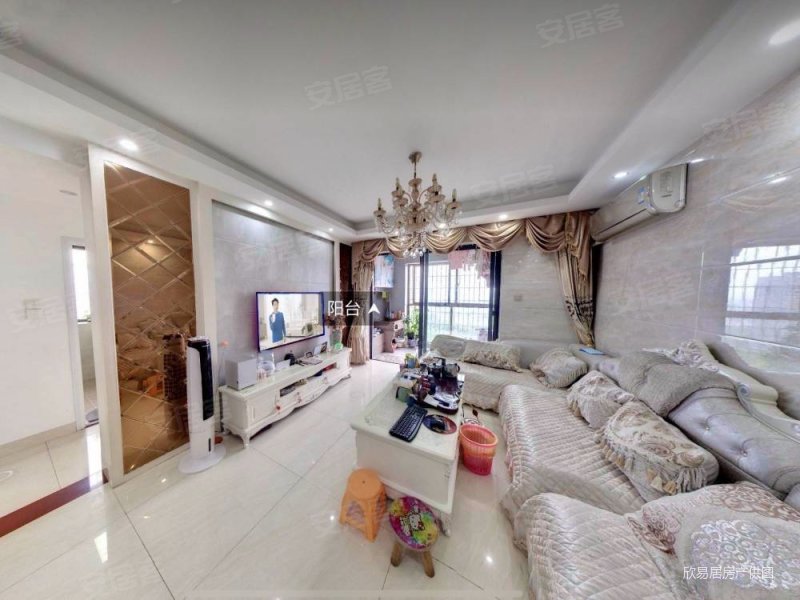 夏商新纪元免个税精装两房出售178万