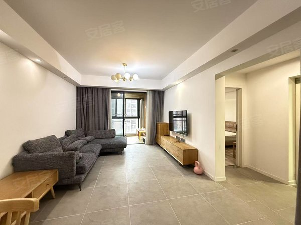 金华永康永康市区万鸿名城溪心方向小区，两室，可当三室，包物业车位，家具齐全，拎包入住出租房源真实图片