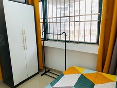 南昌红谷滩沙井路江信国际花园,单间带飘窗,近双子塔,地铁大厦1.2号线。出租房源真实图片