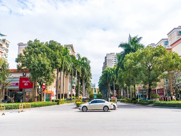 东莞黄江天虹富康花园黄江镇中心 富康花园 新一期电梯三房 朝南采光