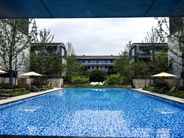 杭州余杭五常晓月澄庐住在风景里的房子 东边套 全新家具 随时看房