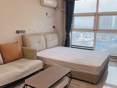 漯河召陵召陵城区滨河路光明水岸，精装一室随时看房，家具家电齐全，拎包入住出租房源真实图片