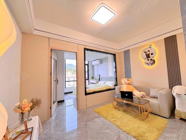 河源源城源城城区恒大名都恒大名都 大量 一房一厅 短租 压一 随时看房出租房源真实图片