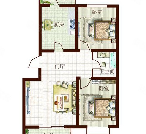 【多图】中茵星墅湾,郭巷租房,郭巷通达路 中茵星墅湾 湖滨花园 湖岸