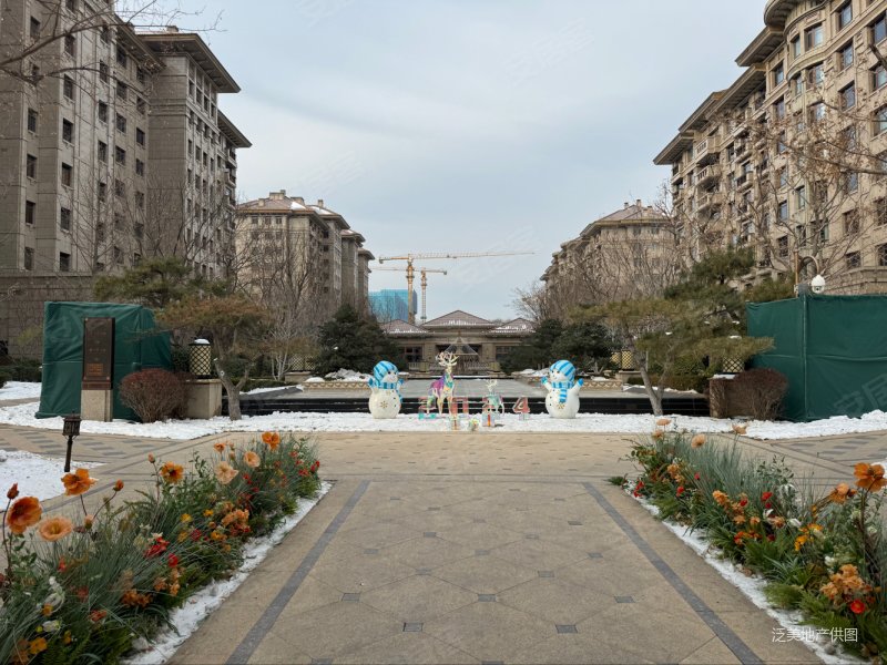 (zz泛海世家jin此一套次顶层大平层470平)出繁华入宁静