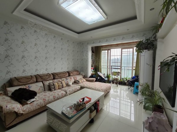 重庆开州云枫街道侨城御景侨城御景 24楼 2室2厅1卫出租房源真实图片