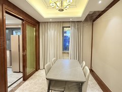 绍兴诸暨诸暨市区宝龙广场旁 恒大滨江御府 带地暖 四房二厅 拎包入住 随时看出租房源真实图片