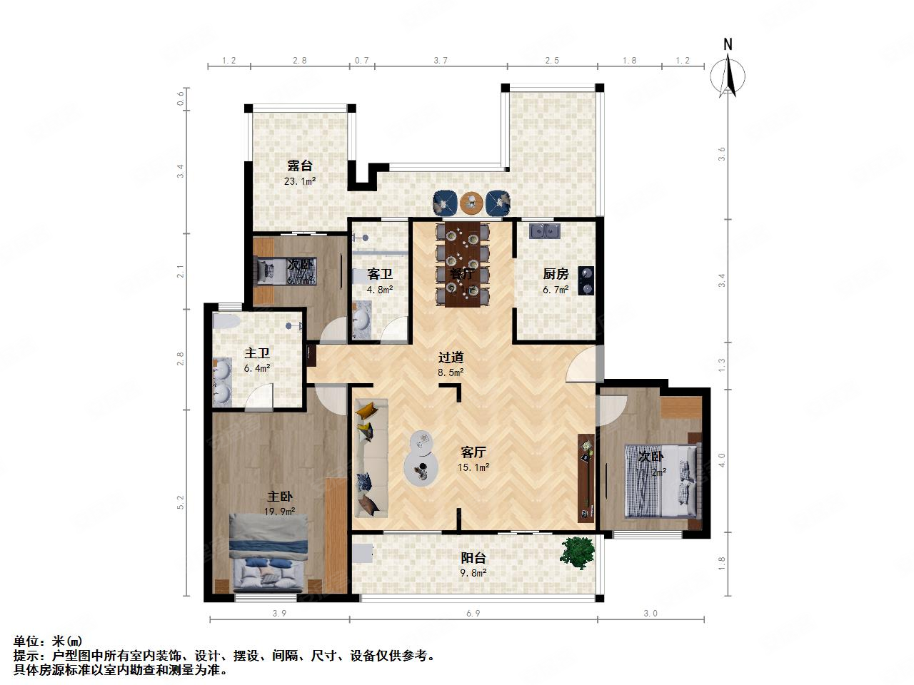 郴州祥云国际户型图图片