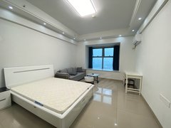 泸州江阳华润万象汇万象汇希顿公寓 现代简约精装一室 宽敞通透 家电齐全出租房源真实图片