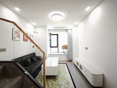 咸阳西咸新区(咸阳)沣东新城(咸阳)西咸大厦地铁口 科创园 阳光荟 东望精装loft 西工大出租房源真实图片