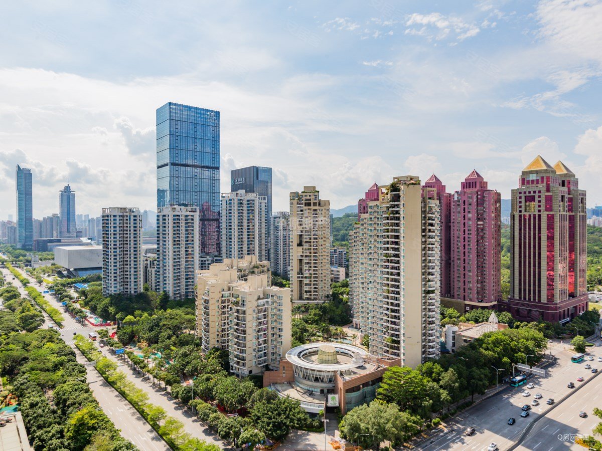 深业花园全南向精装三房安静位置低于市场价着急卖免个税