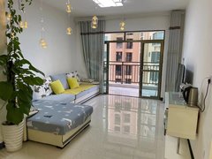 桂平桂平城区城区江滨领航 精装两房一厅一卫一厨 领包入住出租房源真实图片