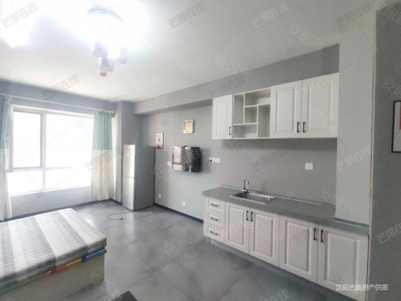 急售瑞公馆精装一室家具齐全拎包即住