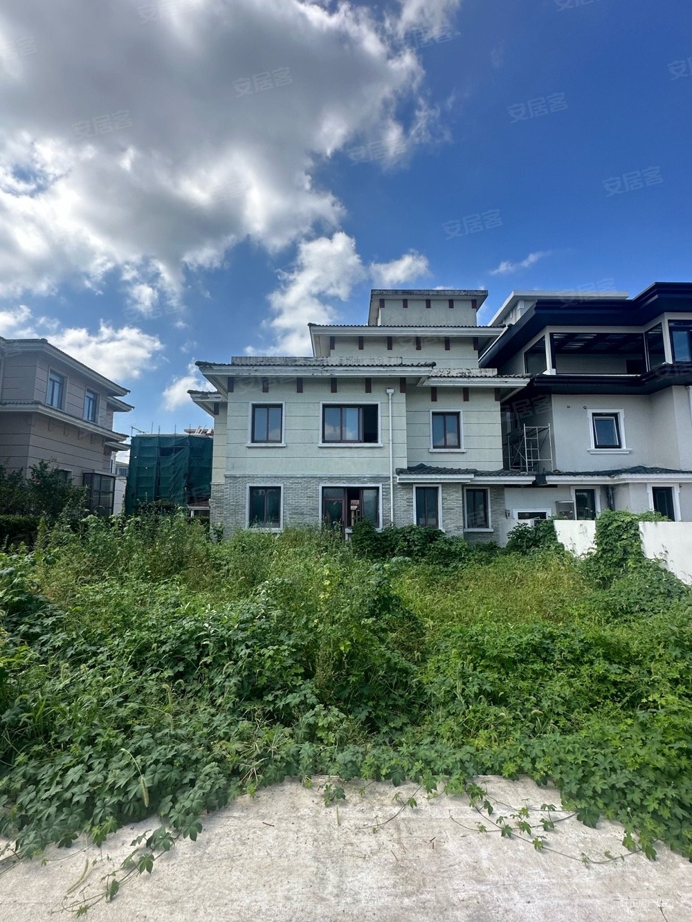 出售丰泽园临大河独栋别墅花园500平 纯毛坯,丰泽园二手房,1400万,5室