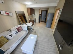 大连中山东港中海海港城A区 1室1厅1卫 精装 可月付 随时看出租房源真实图片