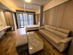 深圳大鹏新区大鹏大鹏佳兆业广场 住宅大单间拎包入住 精装修配套齐 2100出租房源真实图片