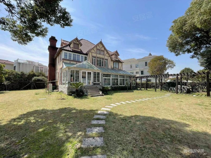 大刀来砍 甄选独栋 花园2000平方 双面临河 户型方正,绿洲比华利花园