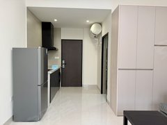 河池宜州宜州城区豪门幸福里附近 电梯房 单间带厨卫 配套齐全拎包即住出租房源真实图片