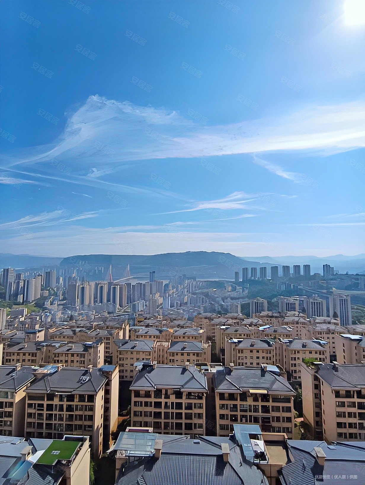 万州金科观澜d区3室2厅2卫120㎡南北82万