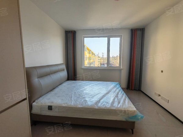 包头青山九星电子大厦富强路四号街坊富强路4号街坊五楼二室一厅精装全套家具家电1250包暖出租房源真实图片