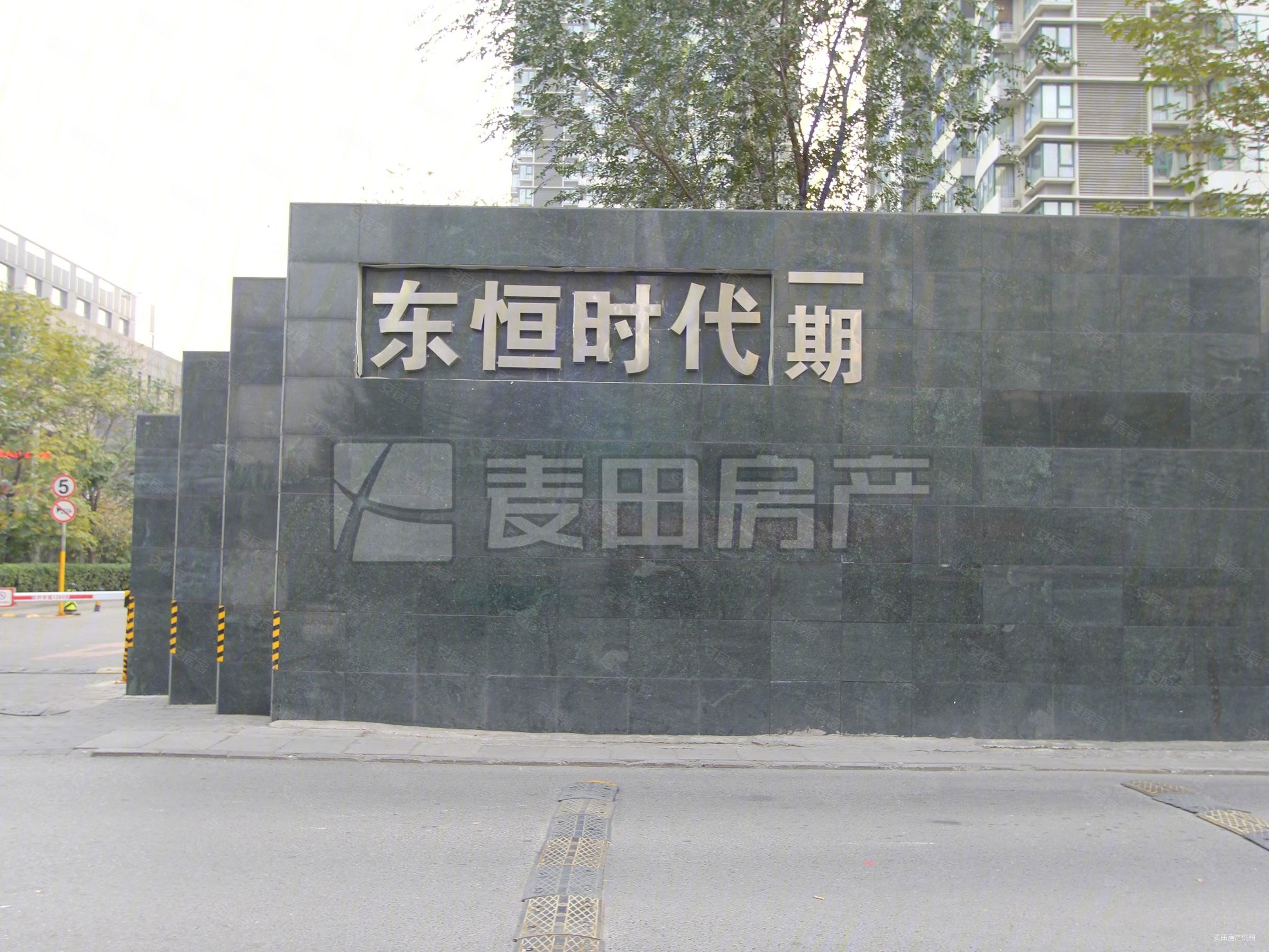 东四环 四惠地铁 1号线 东恒时代1期 东向双卫两居