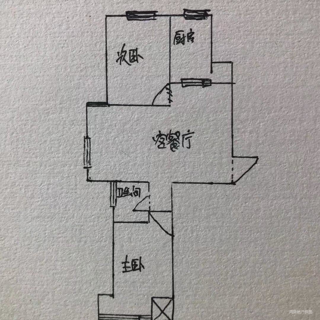 亿海阳光(二期)2室1厅1卫86.74㎡南北70万