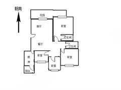 珠海斗门井岸里维埃拉一期 4室2厅2卫  电梯房 137平米出租房源真实图片