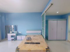 海口龙华滨海禧福新城小区精装一房一厅，拎包入住，房间干净 家电家具齐全出租房源真实图片