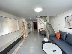 长沙望城月亮岛国色公馆 2室1厅1卫出租房源真实图片