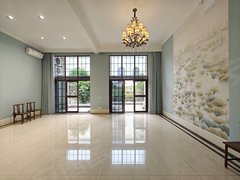 深圳龙岗坂田实图实价！十二橡树别墅，简约而不简单，公司租 或 居家均可出租房源真实图片