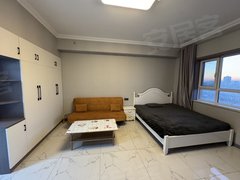 银川兴庆清河南街兴庆万达 领动越低旁民乐家园北区 家具家电齐全 拎包入住出租房源真实图片