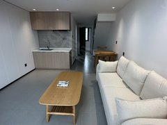 绍兴镜湖洋江西路华发金融活力城两室一厅豪华装修 家具家电齐全 健身房免费使用出租房源真实图片
