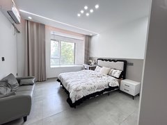 苏州吴中郭巷双湾花园精装 可短租押一付一近歌林公园 2号线地铁口 金螳螂出租房源真实图片