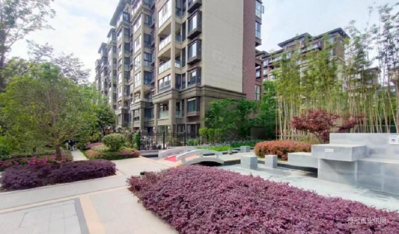 大华锦绣时代干净整洁装修温馨花园洋房精装修未住过