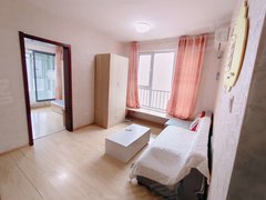 济南天桥堤口路世茂天城 1室1厅1卫  电梯房 59平米出租房源真实图片