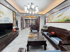 惠州惠城江北中心区中式装修 带露台230平 家私家电齐全 拎包入住价格可谈出租房源真实图片