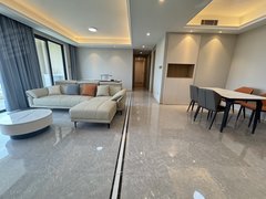 常熟东南开发区东南开发区中心金茂府邸精装三房两卫出租出租房源真实图片