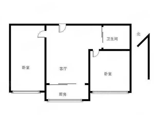 佳木斯前进佳木斯站山水家园(二期)季度起租六小二小区 山水家园 电梯10楼 两室 具体可看简介出租房源真实图片