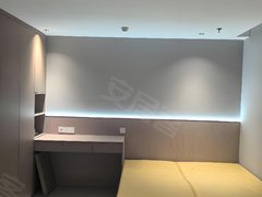 张家港杨舍杨舍中心梁丰壹号 1室1厅1卫  电梯房 精装修40平米出租房源真实图片