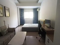 临清青年路银座可短租 押一付一单间 有Wi-Fi市中心位置 家具家电齐全出租房源真实图片