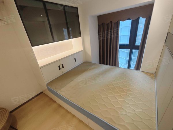 广州荔湾芳村逸合中心高档小区公寓,精装一房出租房源真实图片