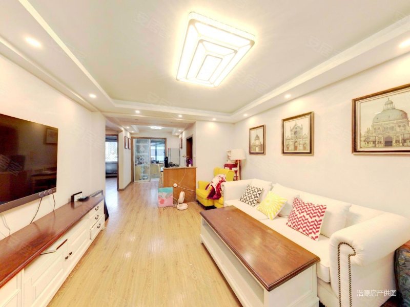 带南北露台江南景苑精装两房小户型看房预约