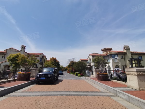 上海奉贤海湾招商海廷(959弄)招商海廷独栋大别墅,超大地下室8米挑空