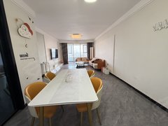 东明东明城区东明市区龙脉御园 4个空调 带车位 精装修 家具家电齐全 拎包入住出租房源真实图片
